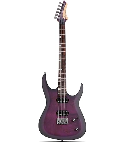 Amazon.com: CoByda Handmade Generation Pro Scalloped Fret 7-String